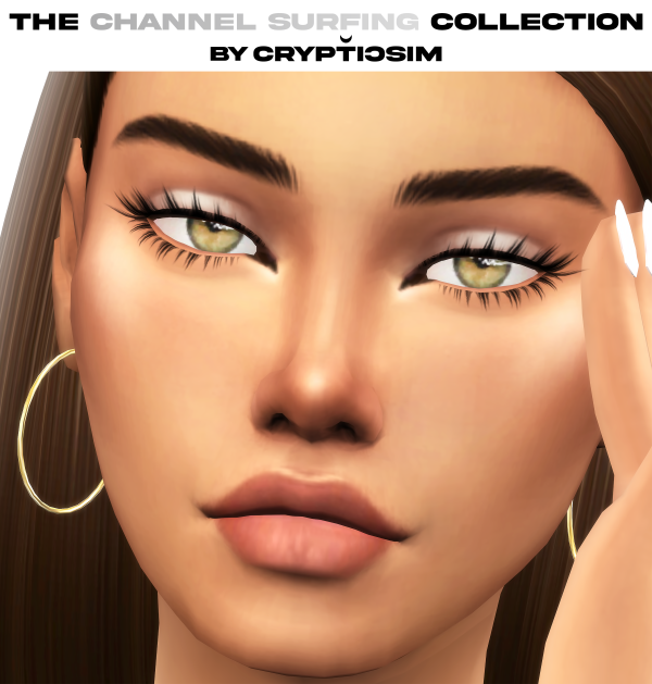 Maxis Match THE CHANNEL SURFING COLLECTION by simsfinds - The Sims 4 Custom Content
