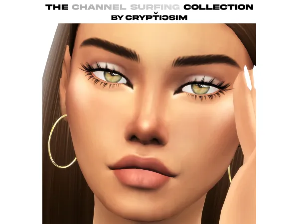 Maxis Match THE CHANNEL SURFING COLLECTION by crypticsim - The Sims 4 Custom Content
