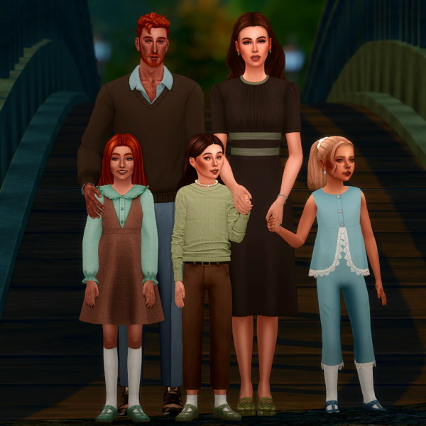 Maxis Match Beatrix Claus Pose Pack by simsfinds - The Sims 4 Custom Content