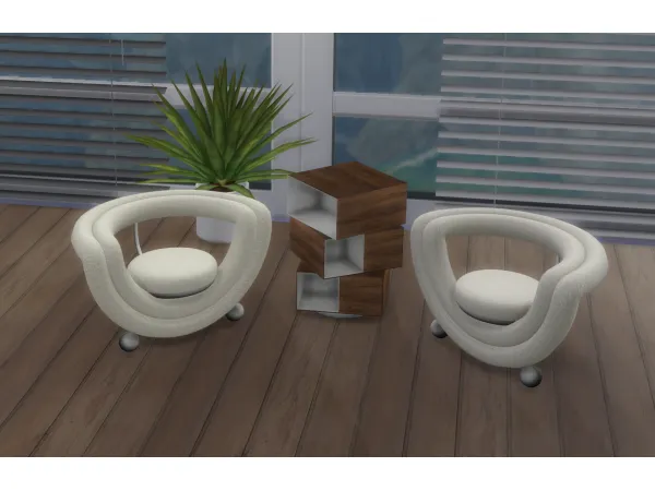 Alpha Kissing armchair by fusionstylesims4 - The Sims 4 Custom Content