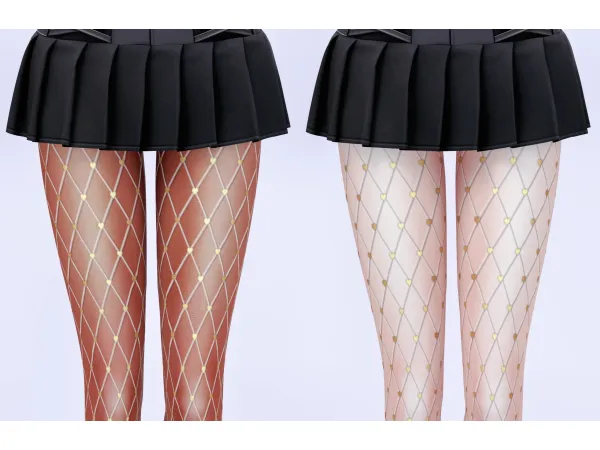Alpha Stockings 10 by Arltos - The Sims 4 Custom Content