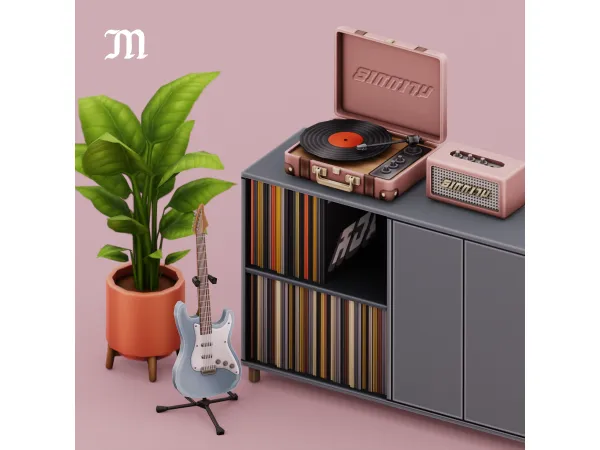 SIMMIFY MUSIC NOOK by myshunosun