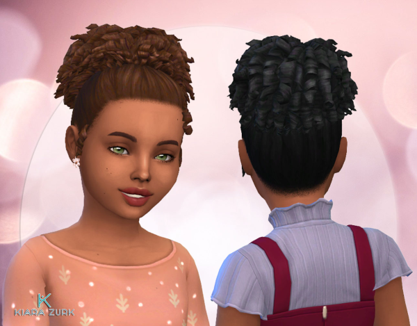 Maxis Match Innovation Curls for Girls by simsfinds - The Sims 4 Custom Content