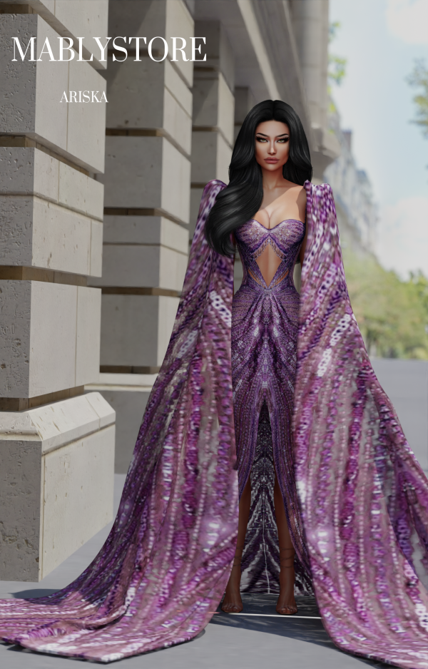 Alpha ARISKA by simsfinds - The Sims 4 Custom Content