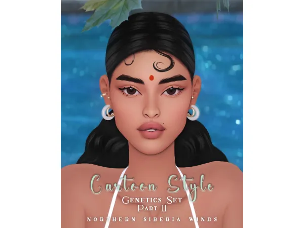 Cartoon Style Genetics Set Part 2 by northern siberia winds