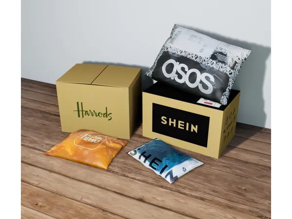 Alpha SimmerKate Delivery Packages - The Sims 4 Custom Content