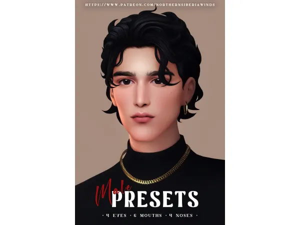 ⚡MALE PRESETS: FACE COLLECTION ⚡ by northern siberia winds