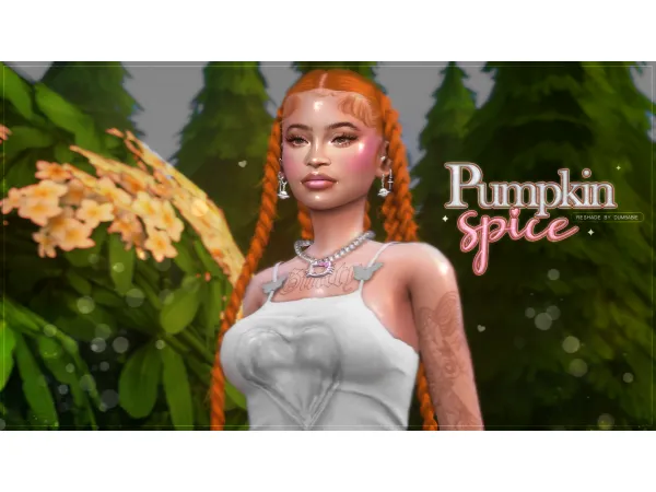 Mix Pumpkin Spice Reshade by simsfinds - The Sims 4 Custom Content