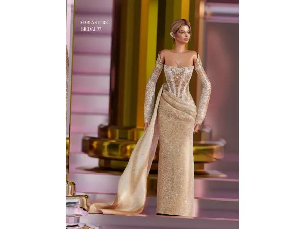 BRIDAL 77 by Mably Store