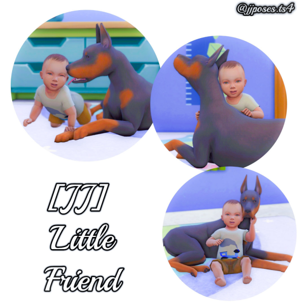 Maxis Match Little friend by simsfinds - The Sims 4 Custom Content