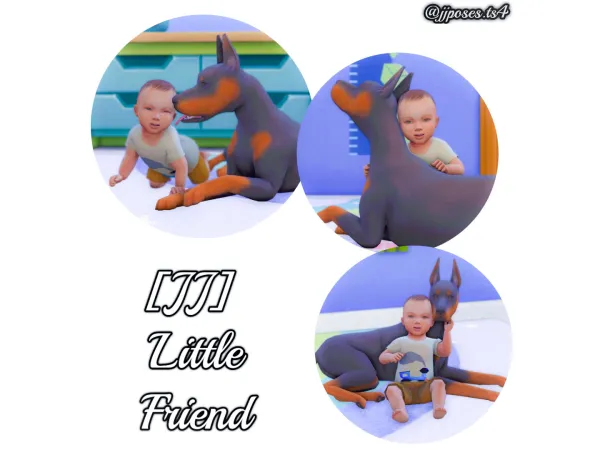 Maxis Match Little friend - The Sims 4 Custom Content