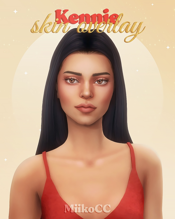 Maxis Match Kennie skin overlay by simsfinds - The Sims 4 Custom Content