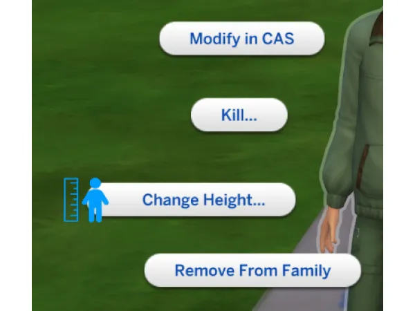 Height, Sliders, and Gradual Growth Mod by MycroftJr