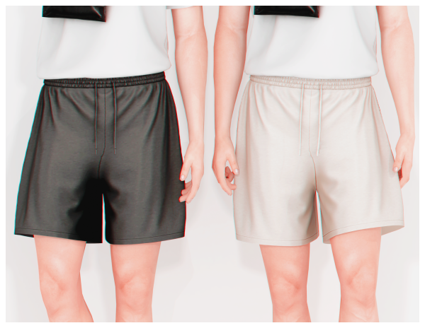 Alpha Peter Shorts by plbsims - The Sims 4 Custom Content