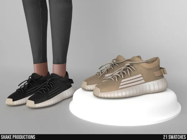 Alpha Sneakers by simsfinds - The Sims 4 Custom Content