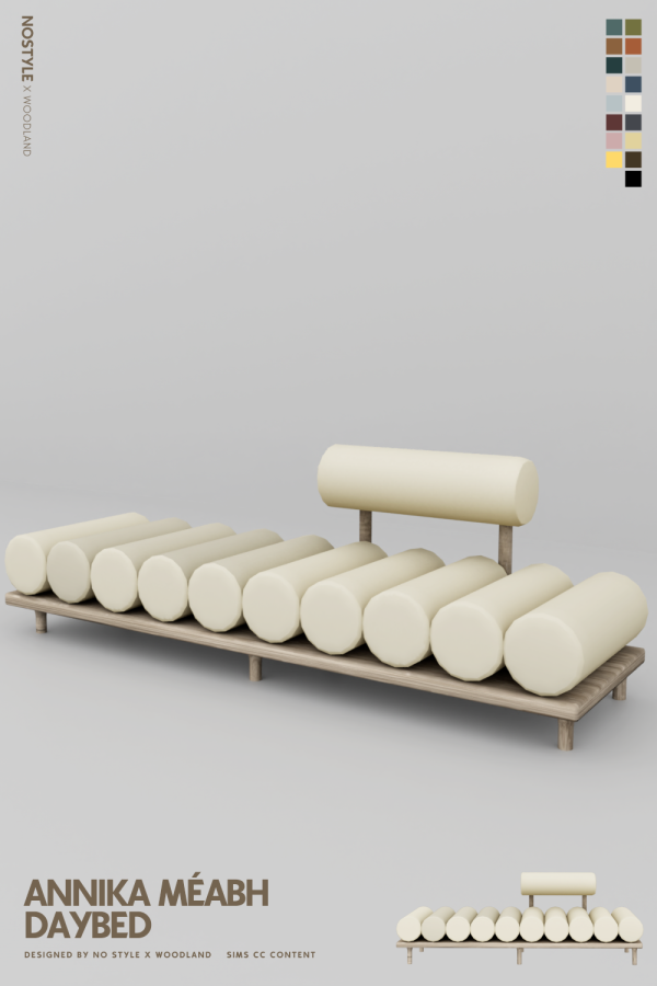 Mix Annika Méabh Sofa by simsfinds - The Sims 4 Custom Content