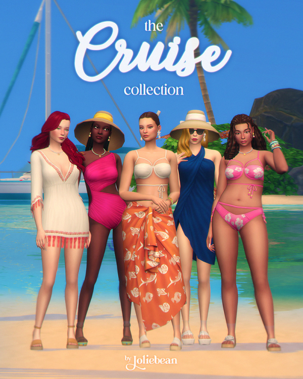 Maxis Match The Cruise Collection by simsfinds - The Sims 4 Custom Content