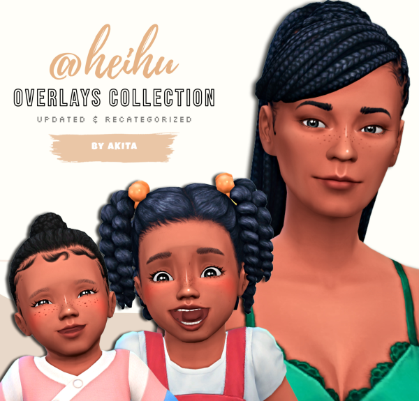 Maxis Match heihu's overlays collection updated for infants recategorized by simsfinds - The Sims 4 Custom Content