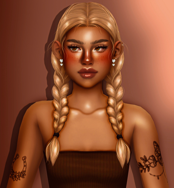 Maxis Match talia poses in game CAS by simsfinds - The Sims 4 Custom Content