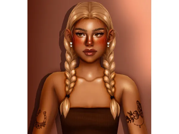 Maxis Match talia poses in game CAS by chewybutterfly - The Sims 4 Custom Content