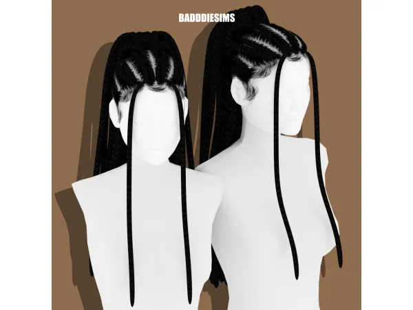 WILLOW BOX BRAIDS by BADDDIESIMS