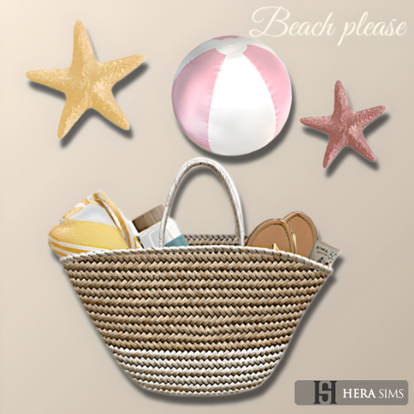 Alpha Beach please set by herasims4 - The Sims 4 Custom Content