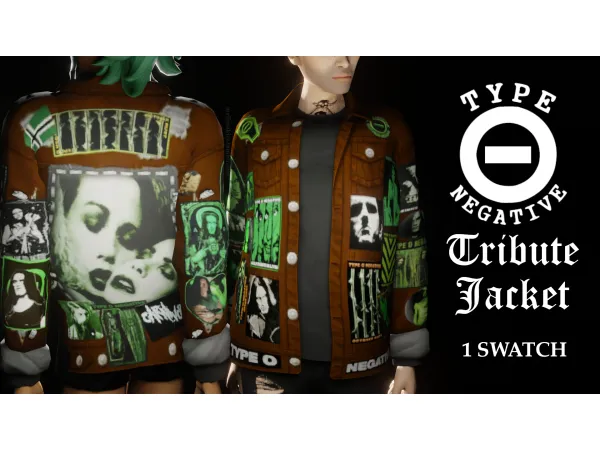 type o negative tribute jacket by mellosakicc