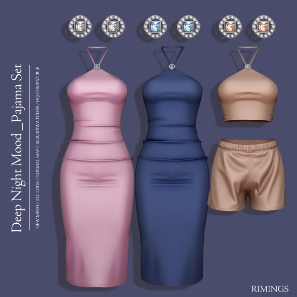 Alpha [RIMINGS] Deep Night Mood by simsfinds - The Sims 4 Custom Content