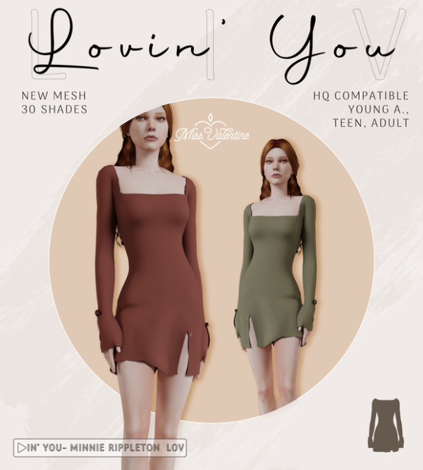 Alpha Lovin You by simsfinds - The Sims 4 Custom Content