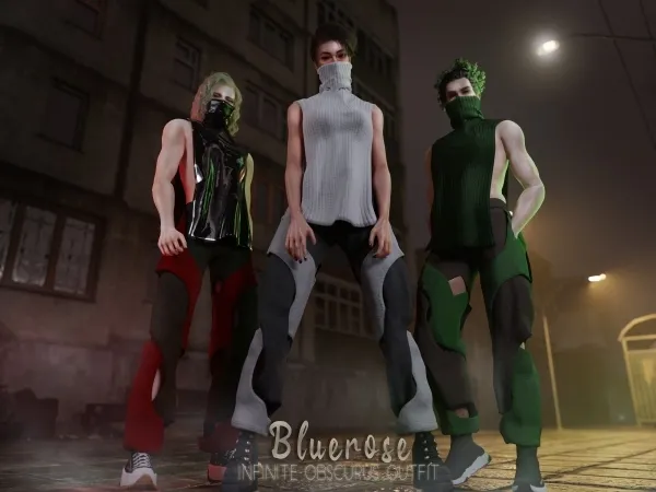 [BR] Infinity Obscurus Unisex set
