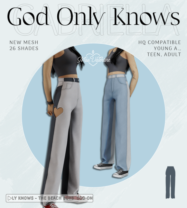 Mix Gabriella by simsfinds - The Sims 4 Custom Content