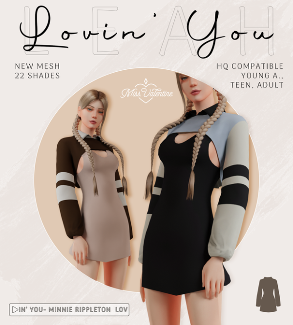 Alpha Leah by simsfinds - The Sims 4 Custom Content