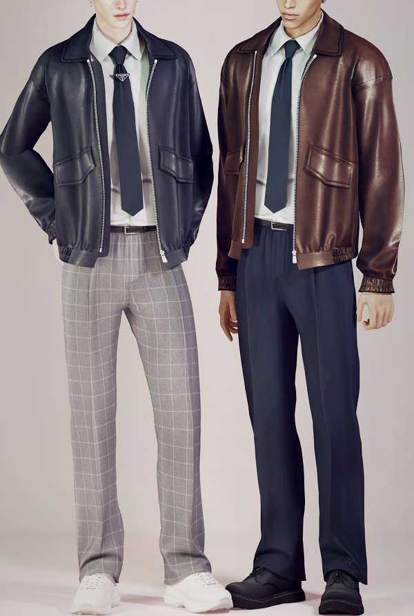 Alpha [KK] Basic set 19 by simsfinds - The Sims 4 Custom Content