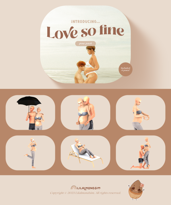 Maxis Match Love so fine by simsfinds - The Sims 4 Custom Content