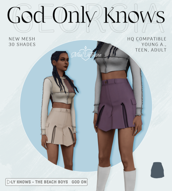 Alpha Georgia by simsfinds - The Sims 4 Custom Content