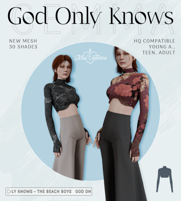 Alpha Gemma by simsfinds - The Sims 4 Custom Content