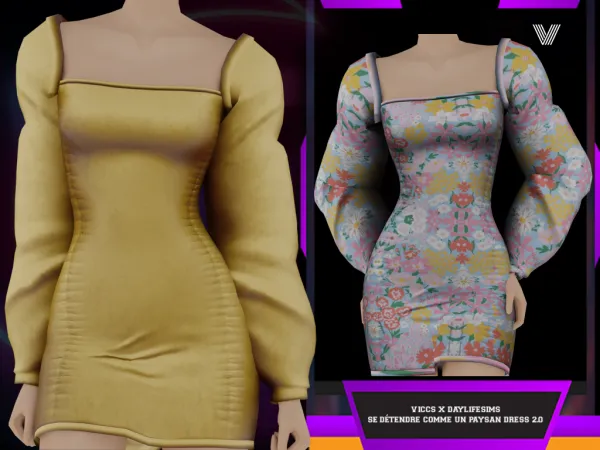 Alpha VICCS X DAYLIFESIMS COLLAB by viccs - The Sims 4 Custom Content