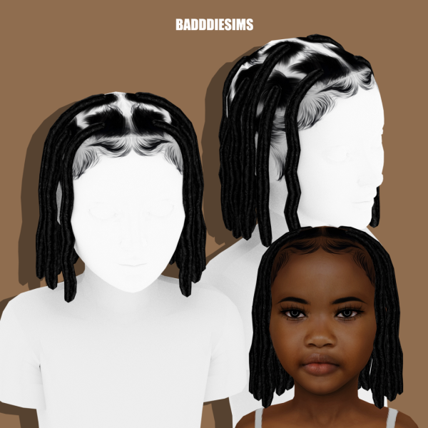 Mix BROOKE LOCS CHILD VERSION by simsfinds - The Sims 4 Custom Content