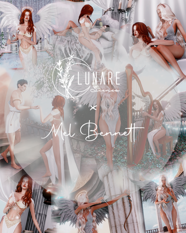 Alpha Heaven Collection by melbennett - The Sims 4 Custom Content