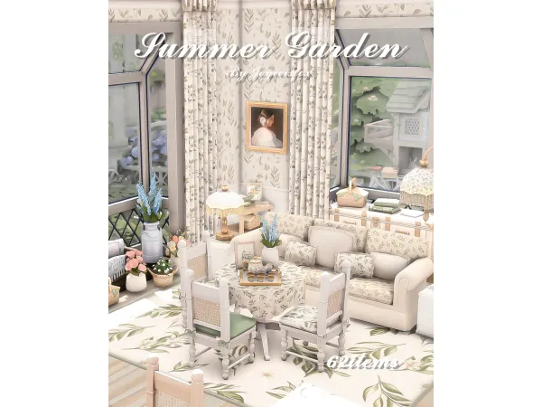 Summer Garden（63items）UPDATED 03/05/24 by Joyceisfox