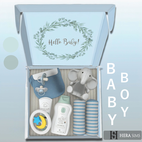 Alpha Welcome baby boy set by herasims4 - The Sims 4 Custom Content