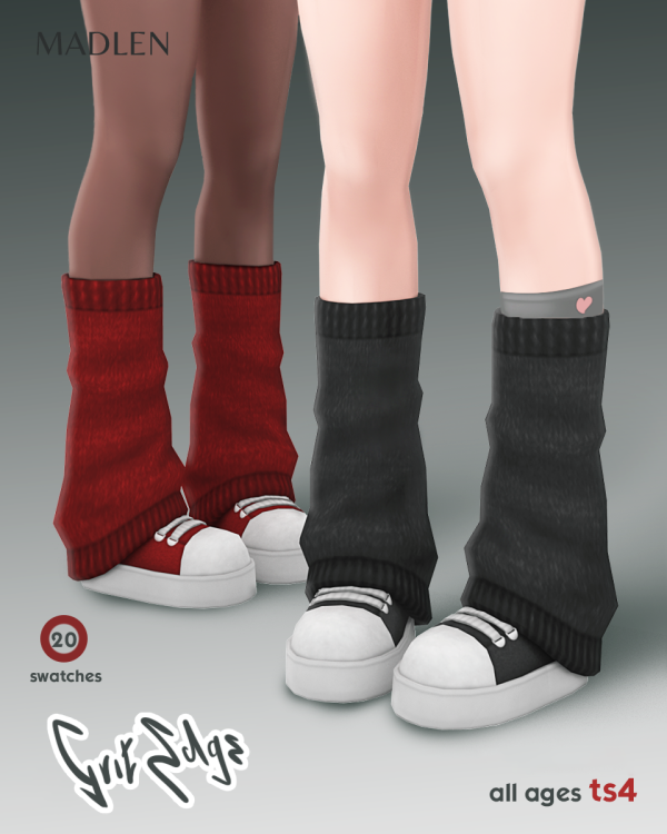 Maxis Match GritEdge Sneakers by simsfinds - The Sims 4 Custom Content