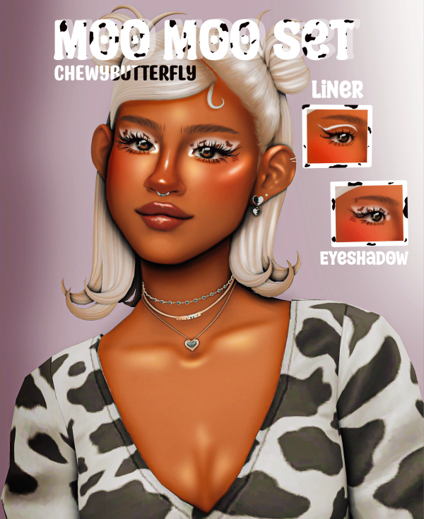 Maxis Match moo moo set by simsfinds - The Sims 4 Custom Content