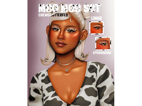 moo moo set ♡ by chewybutterfly