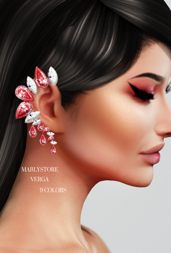 Alpha VERGA by simsfinds - The Sims 4 Custom Content