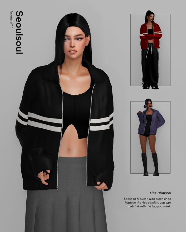 Alpha Normal set by simsfinds - The Sims 4 Custom Content