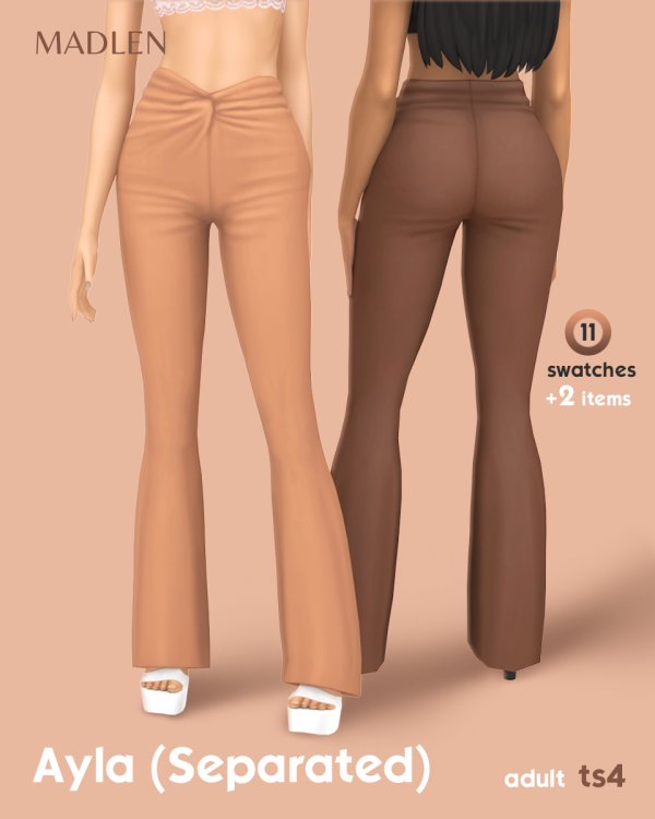 Maxis Match Ayla (Separated) by simsfinds - The Sims 4 Custom Content