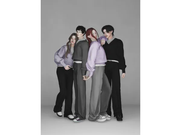 [cw]SweaterPants - The Sims 3 Custom Content