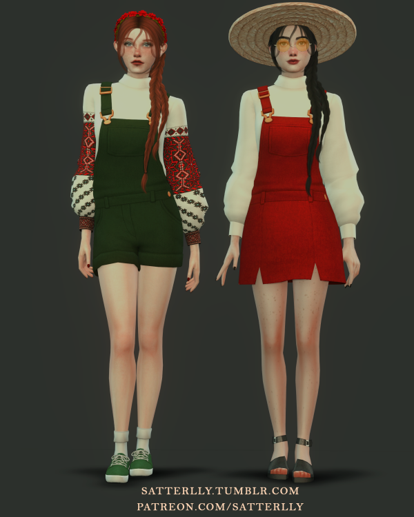 Maxis Match Set Marichka by simsfinds - The Sims 4 Custom Content