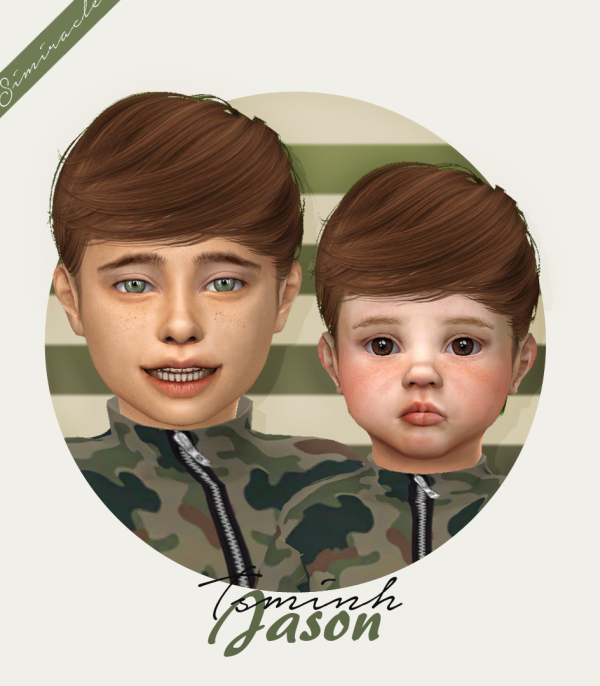 Alpha simiracle Tsminh Sims Jason by simsfinds - The Sims 4 Custom Content
